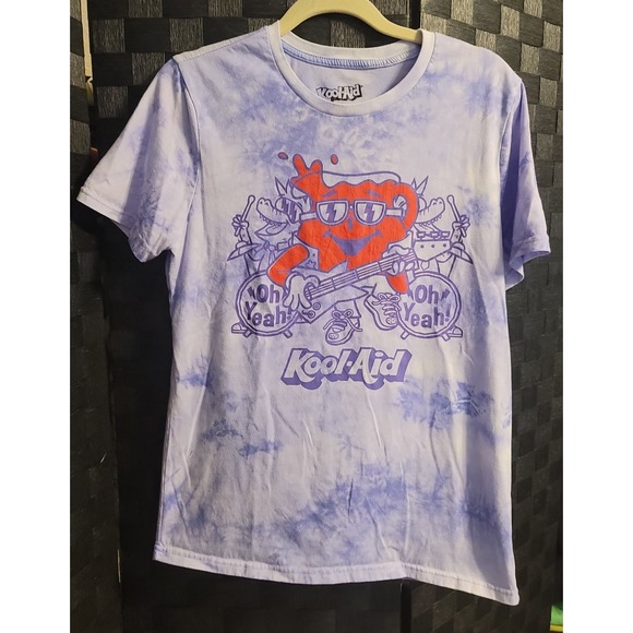 Other - KOOL-AID Purple Tie Dye shirt size‎ Medium
